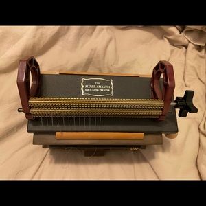 The Super Amanda Smocking Pleater